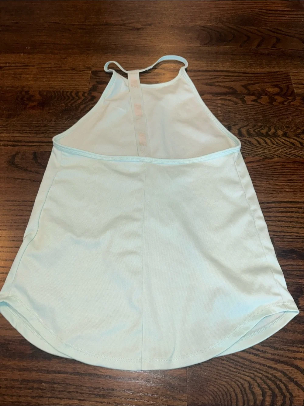 Nike Women's Dri- Fit  Light Mint Racerback Tank Top